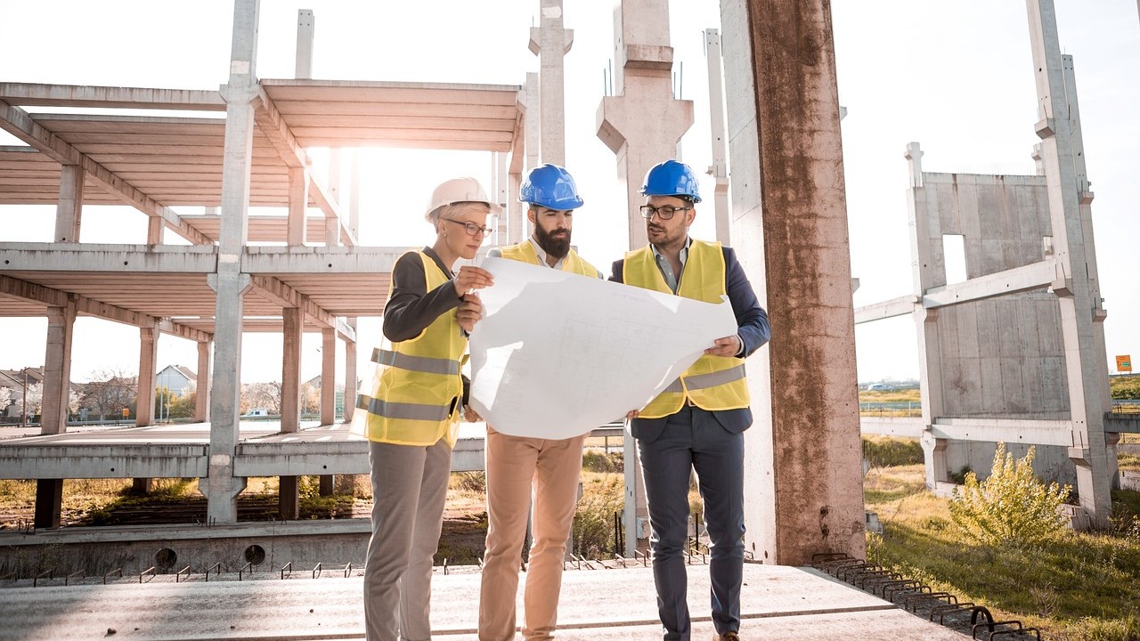 Bricks and Mortar Wealth: Unlocking the Secrets of Property Investment Architect 3979490 1280