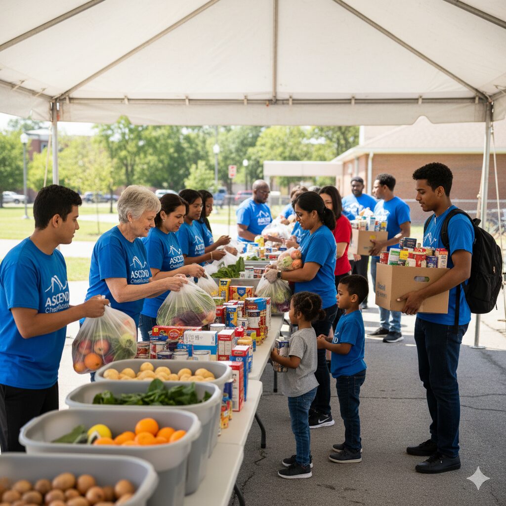 food distribution